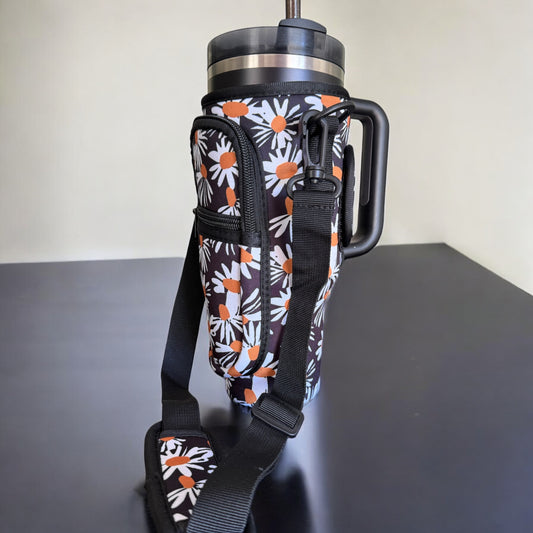Daisies | Tumbler Sling | Fits Stanley, Simple Modern, & Hydrojug 40oz's