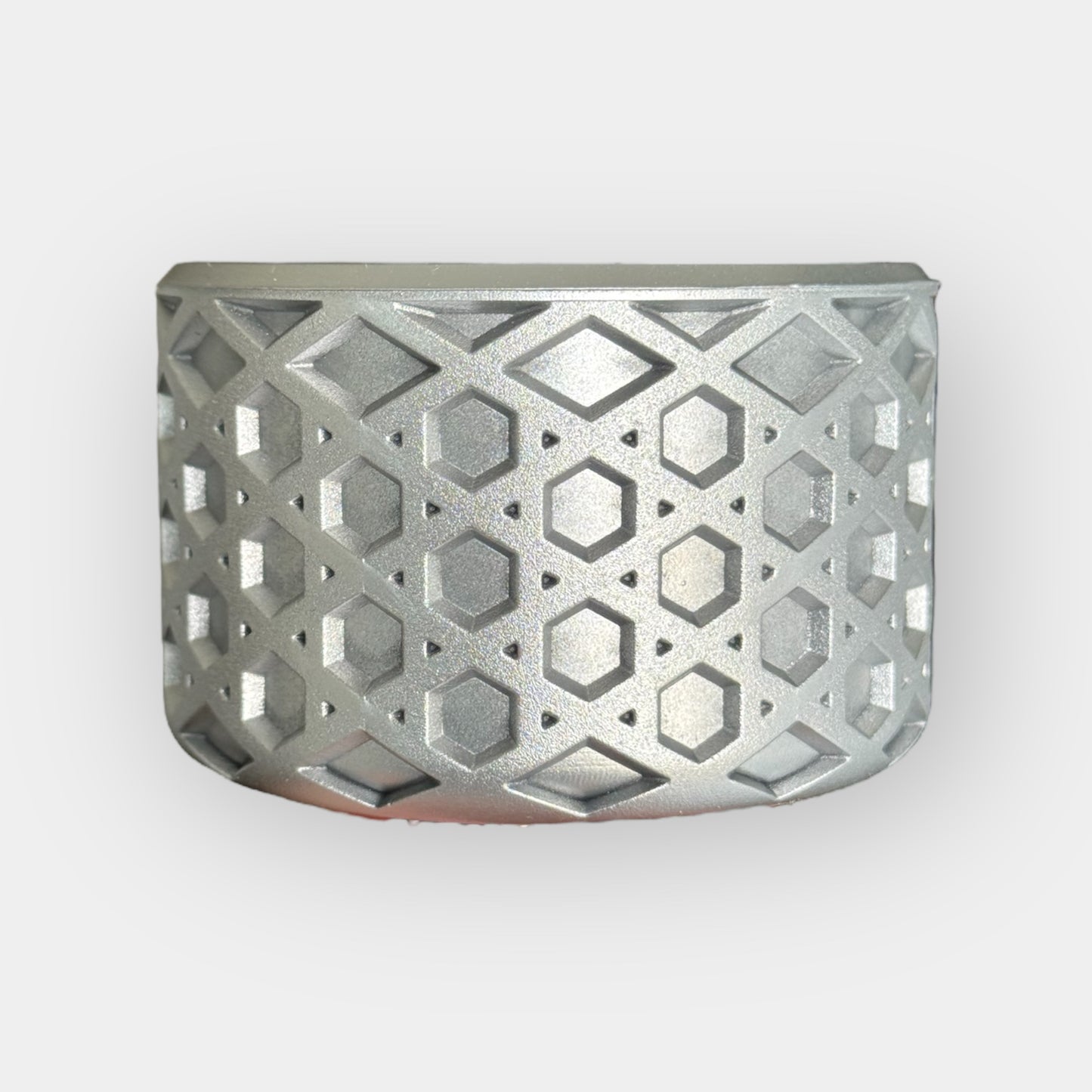 Silver | Waffle | Silicone Boot