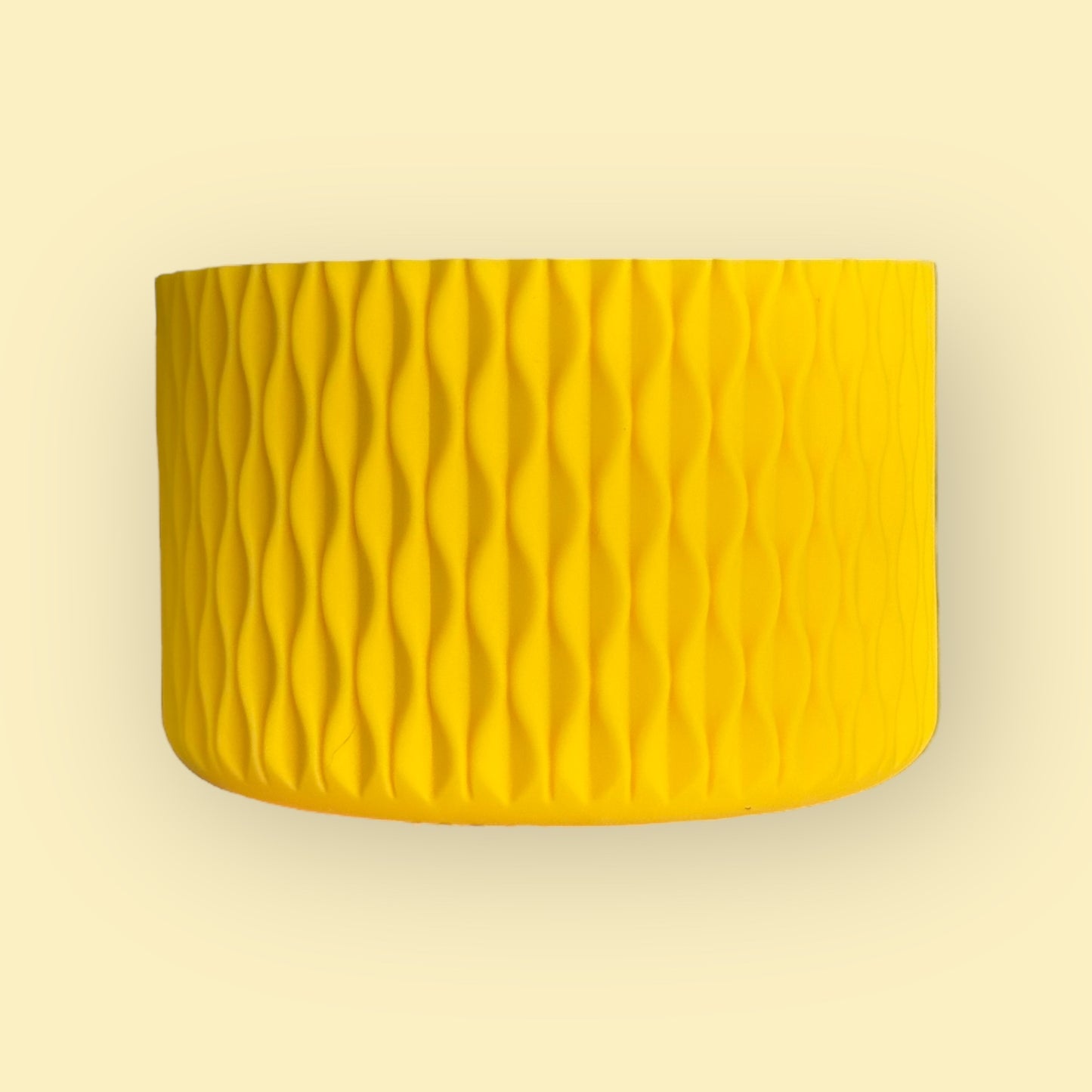 Lemon Squeeze | Waves Texture | Silicone Boot