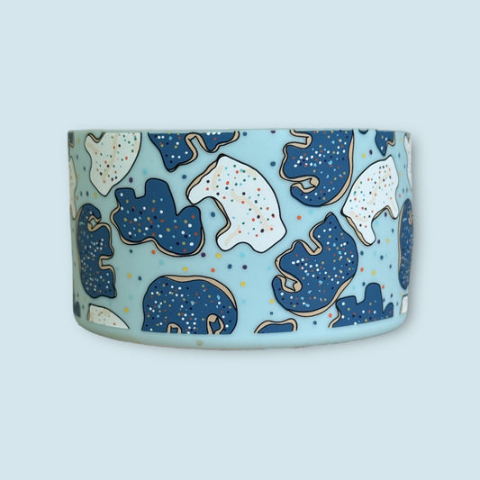 Blue Animal Crackers | Silicone Boot