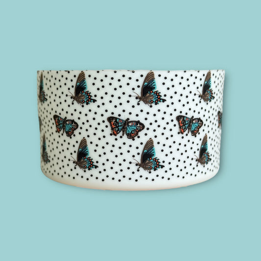 Polka Dot Butterflies | Silicone Boot