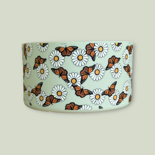 Butterflies & Daisies | Silicone Boot