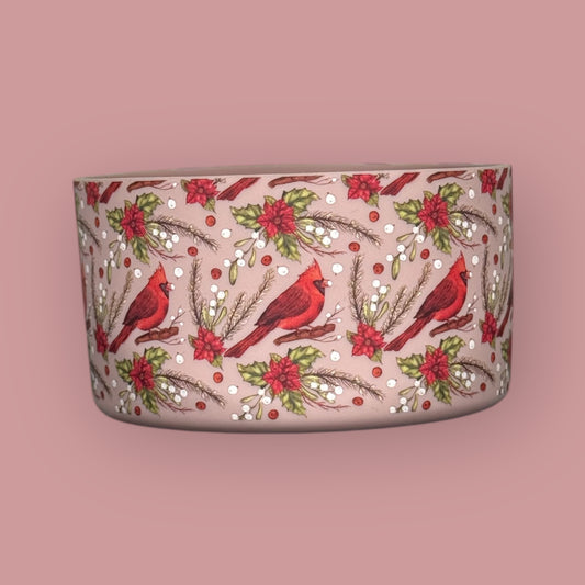 Winter Cardinals | Silicone Boot