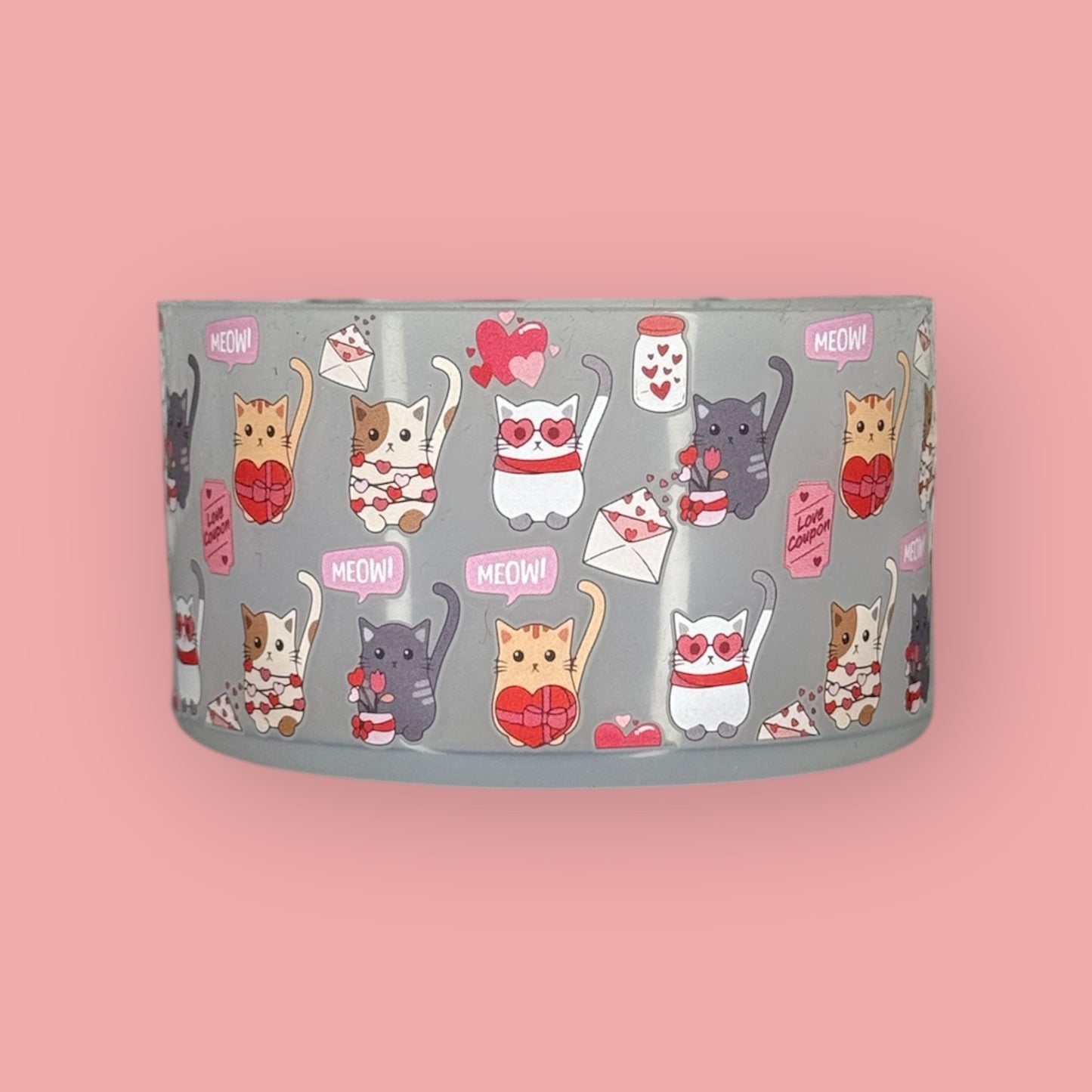 Kitty Lovers (Clear) | Silicone Boot