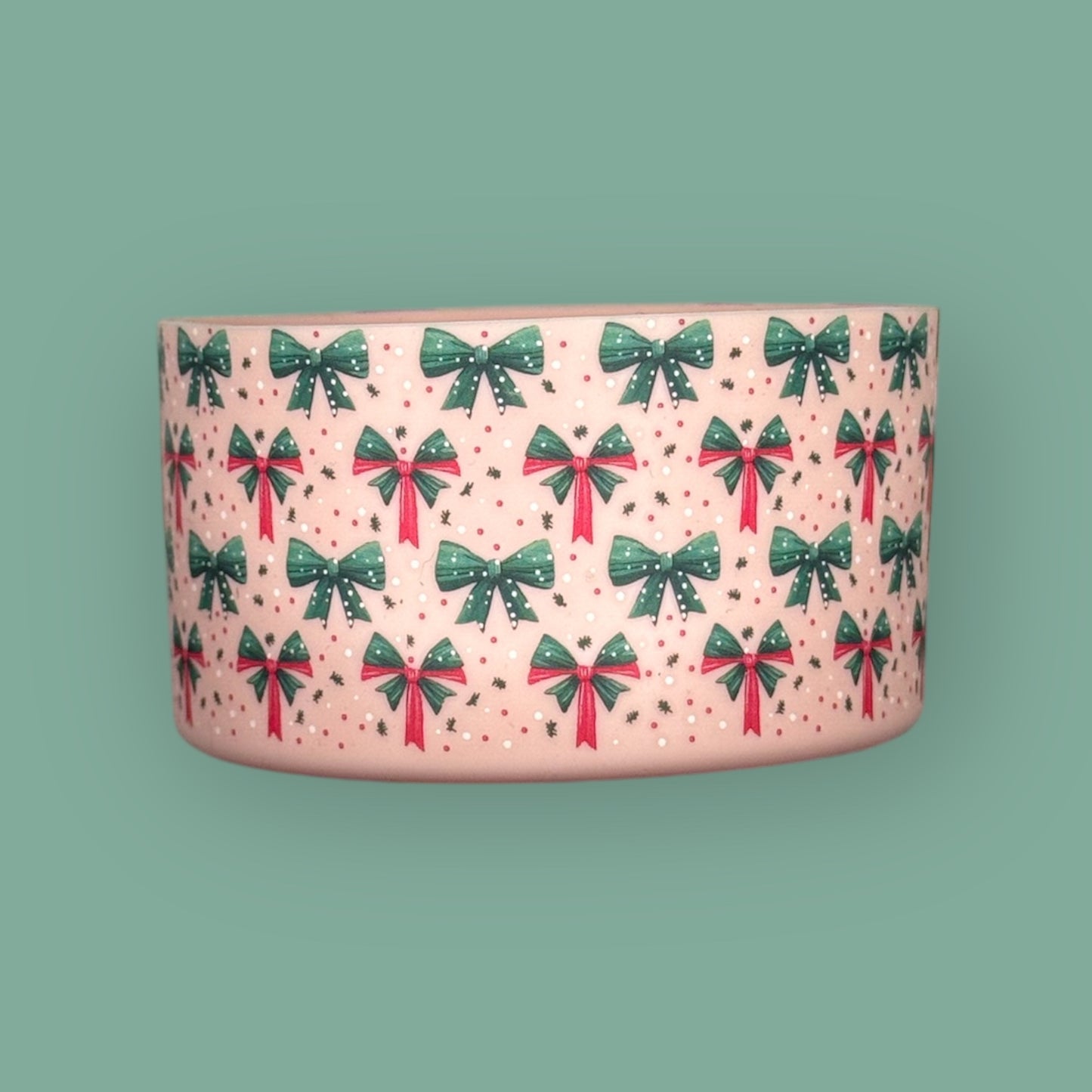 Seasonal Bows | Silicone Boot