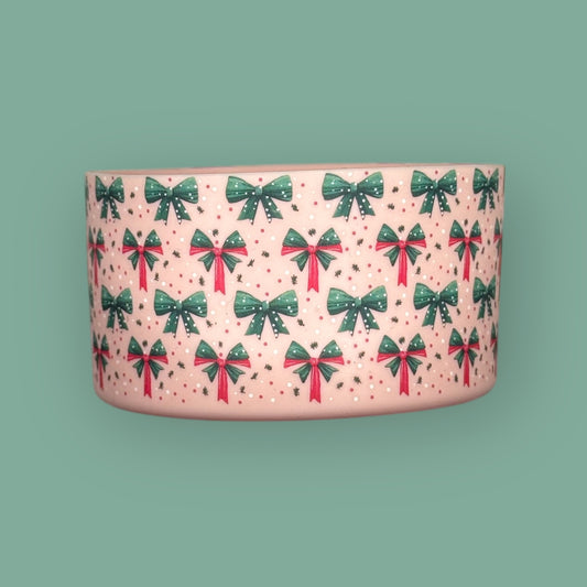 Seasonal Bows | Silicone Boot