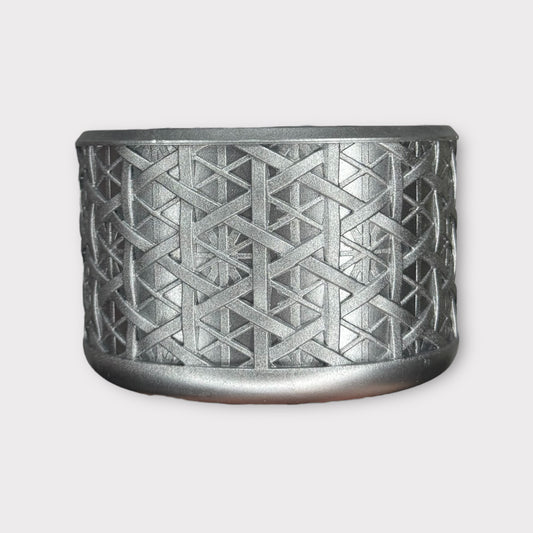 Silver Basket | Silicone Boot
