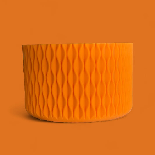 Citrus | Waves Texture | Silicone Boot