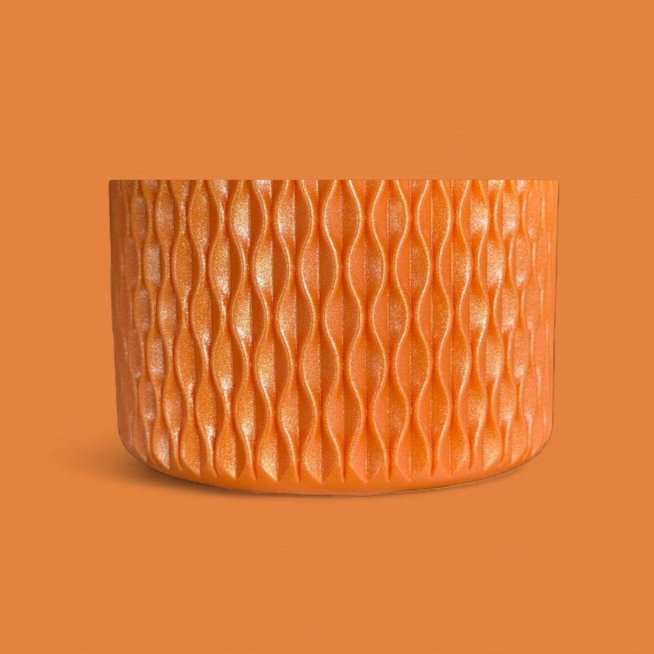 Citrus Shimmer | Waves Texture | Silicone Boot