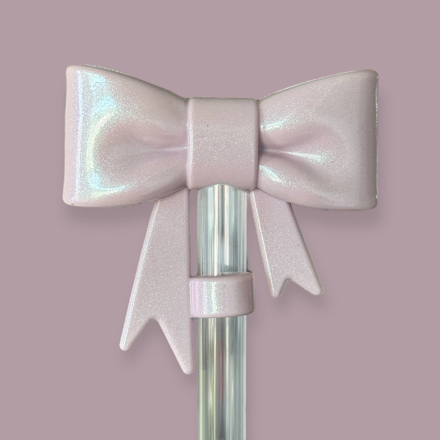 Aster | Bow | Straw Topper 10mm