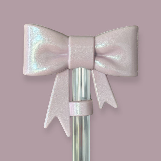 Aster | Bow | Straw Topper 10mm
