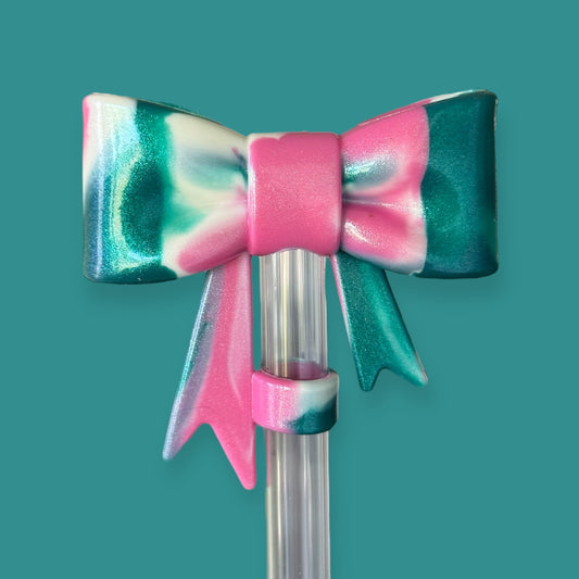 Cabana | Bow | Straw Topper 10mm