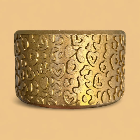 Champagne | Leopard Love Texture