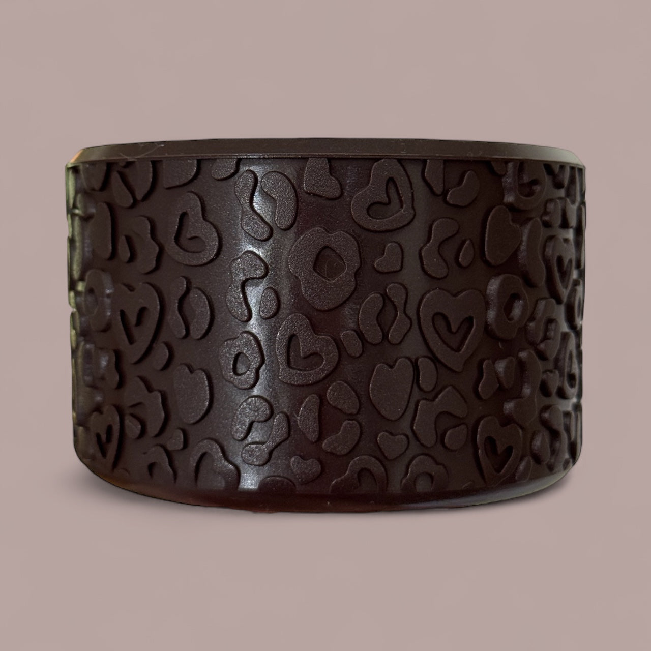 Chocolate Glaze | Leopard Love Texture