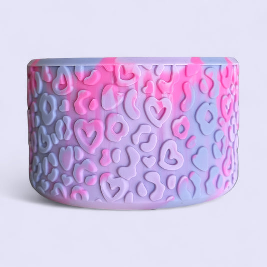 Amethyst Swirl | Leopard Love Texture