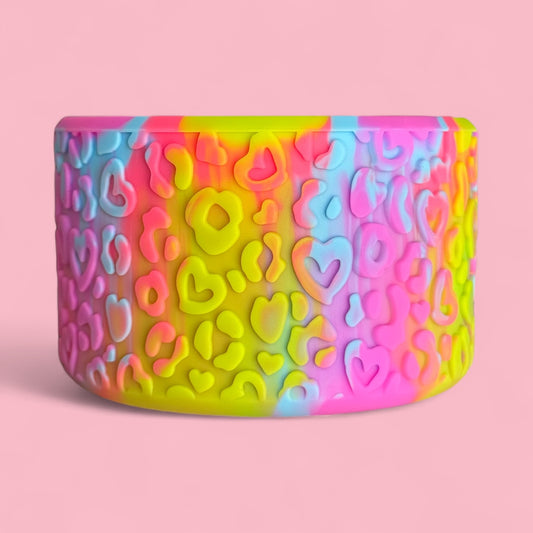 Neon Daydream | Leopard Love Texture