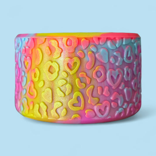 Neon Daydream Shimmer | Leopard Love Texture