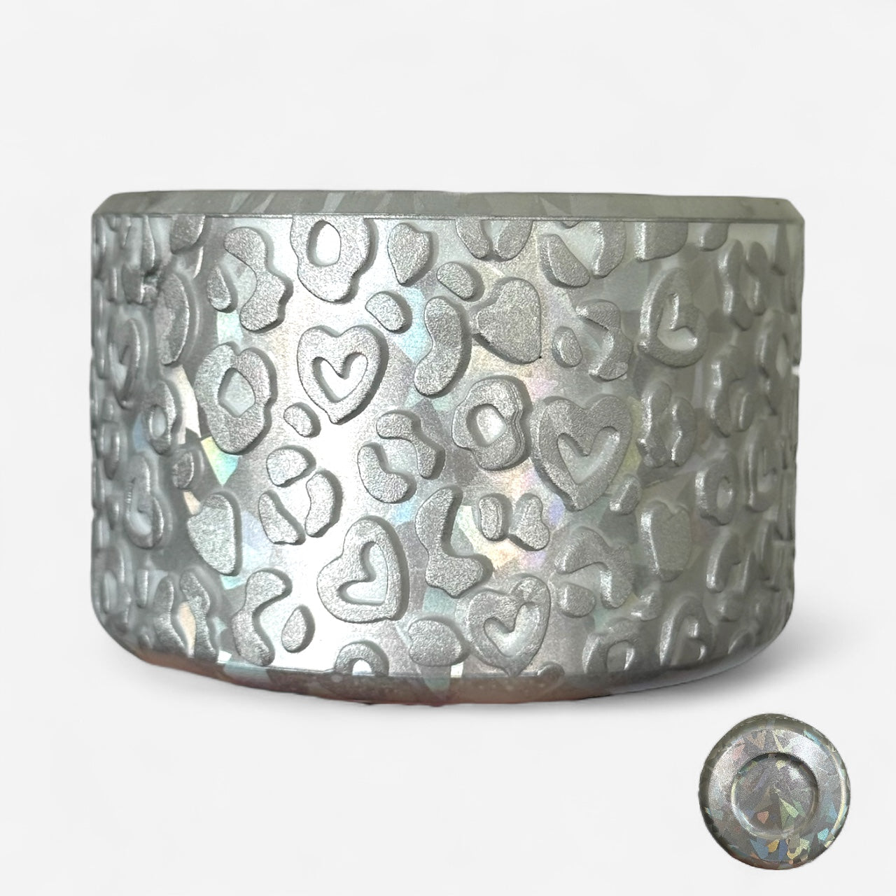 Iridescent | Leopard Love Texture
