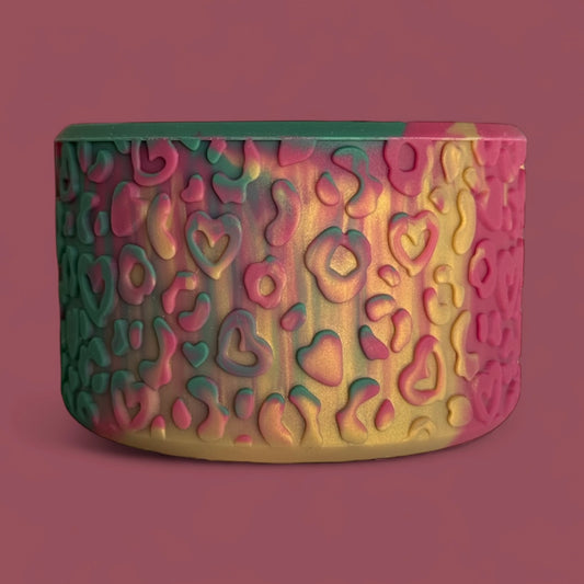 Evergreen Wine | Leopard Love Texture