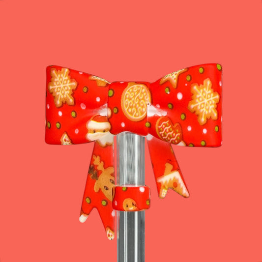 Holiday Cookies | Straw Topper 10mm