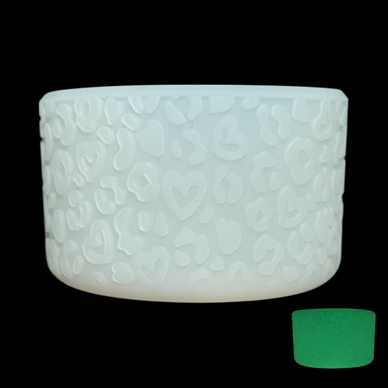 Glow in the Dark | Leopard Love Texture