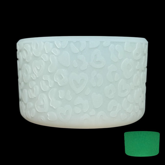 Glow in the Dark | Leopard Love Texture