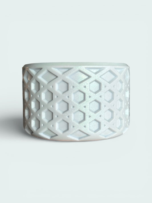 Powder Blue Shimmer | Waffle | Silicone Boot