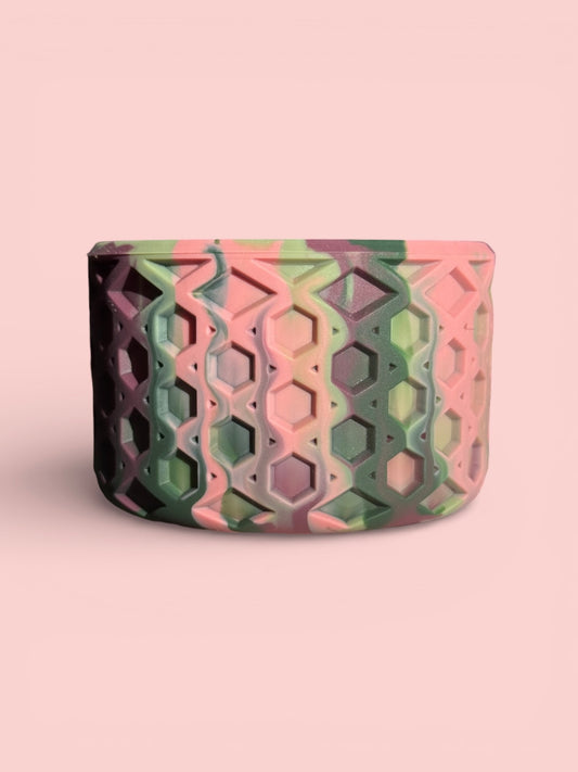 Midnight Garden | Waffle | Silicone Boot