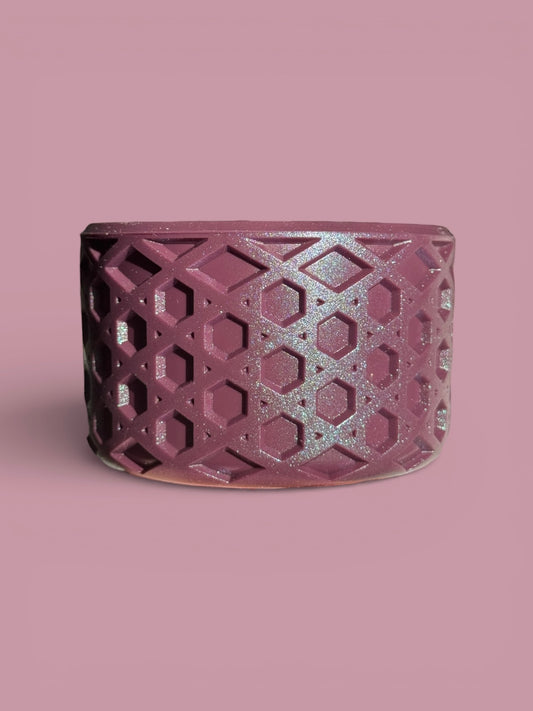 Ember Shimmer | Waffle | Silicone Boot