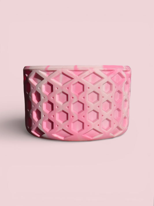 Pink Cloud | Waffle | Silicone Boot
