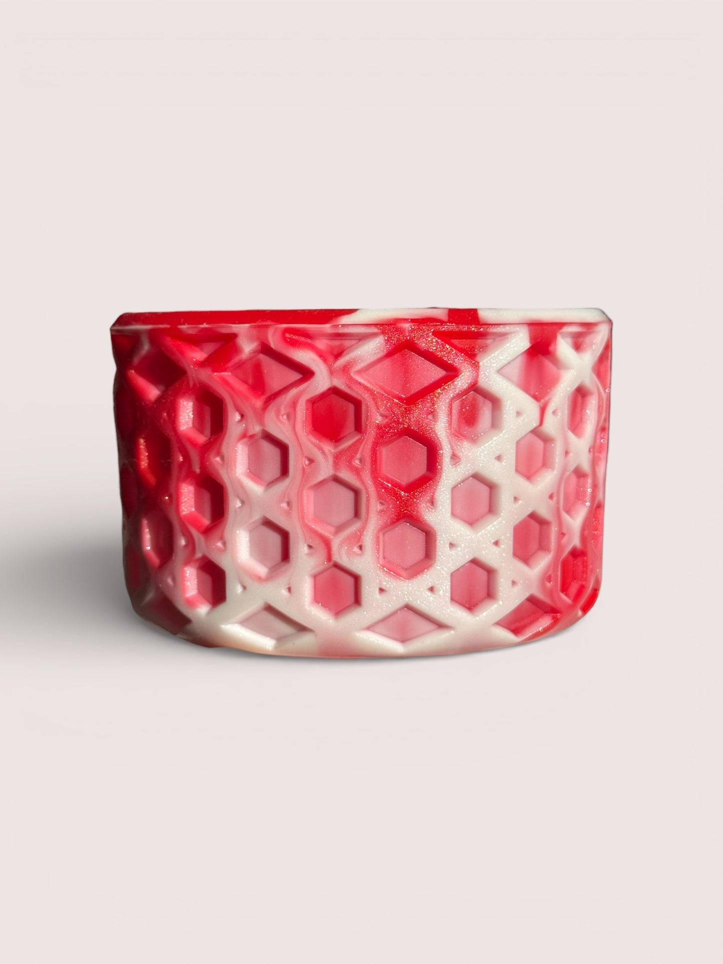 Cherry Vanilla Shimmer | Waffle | Silicone Boot