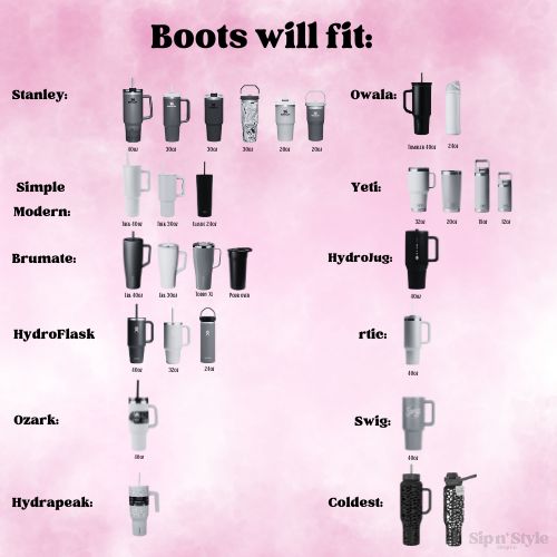 Glitzer-Silikonstiefel Für Stanley Tumbler (590–1134 Ml): Stylischer & Leichter Schutz Für Deinen Becher
