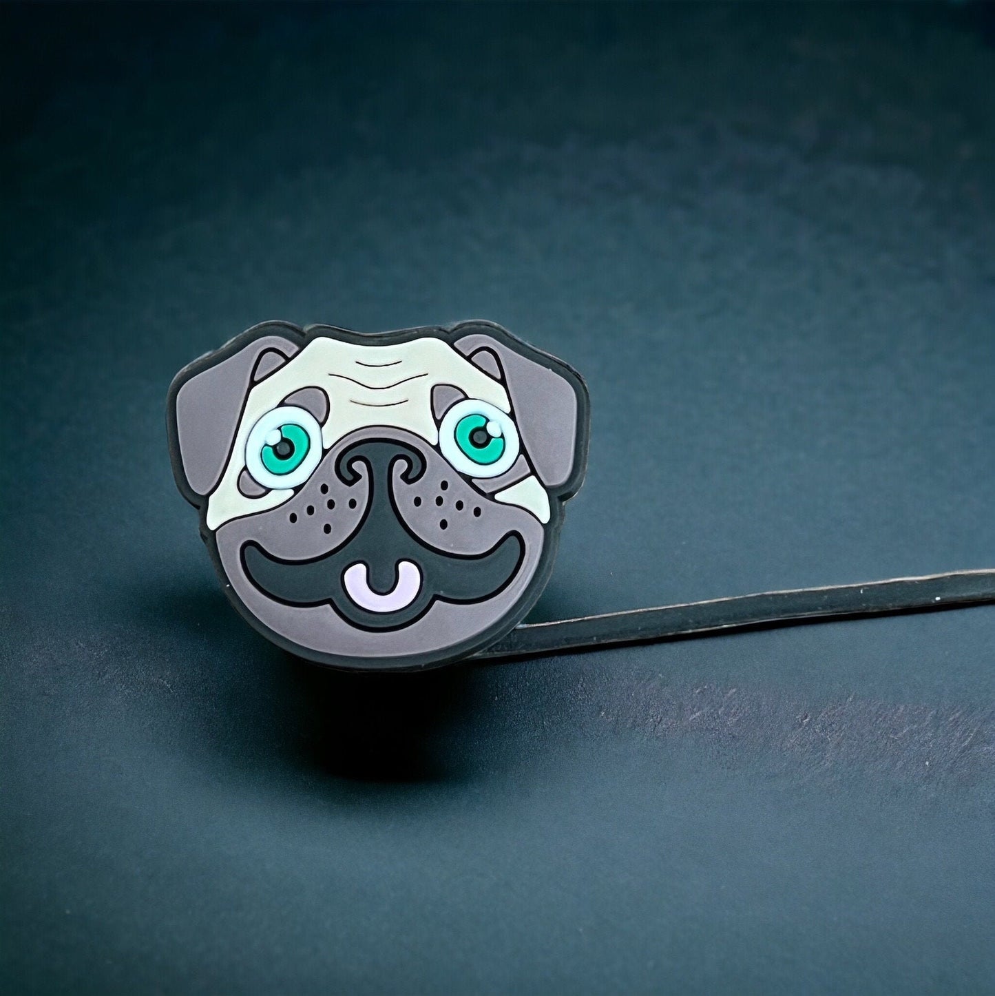 Pug | Straw Topper 10mm