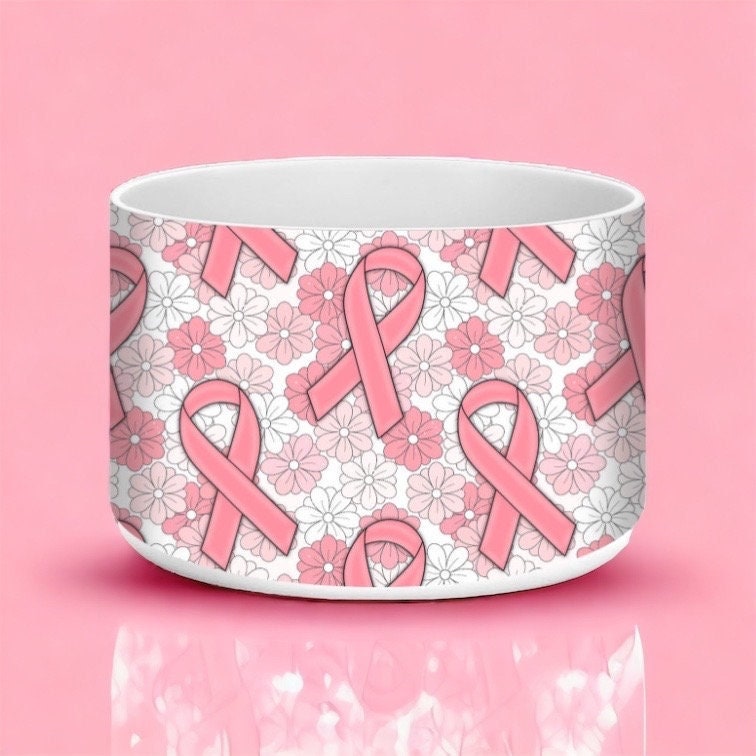 Cancer Awareness Silicone Boot - Stanley/Simple Modern/Brumate/Hydrojug