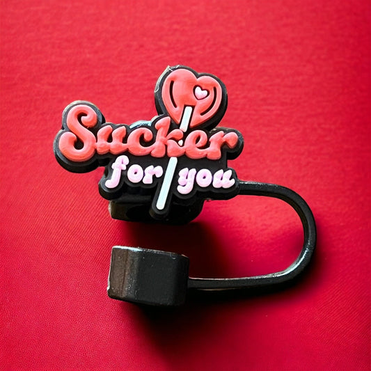 Sucker for You | Straw Topper 10mm