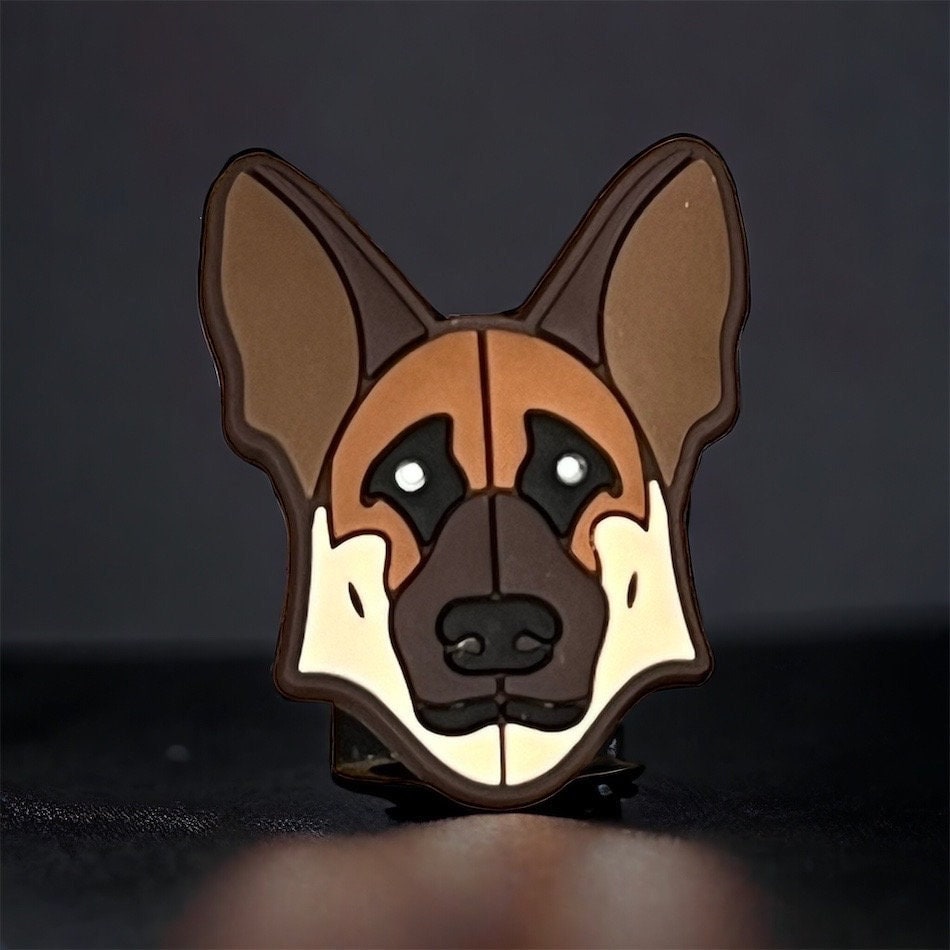 German Shepard | Straw Topper 10mm