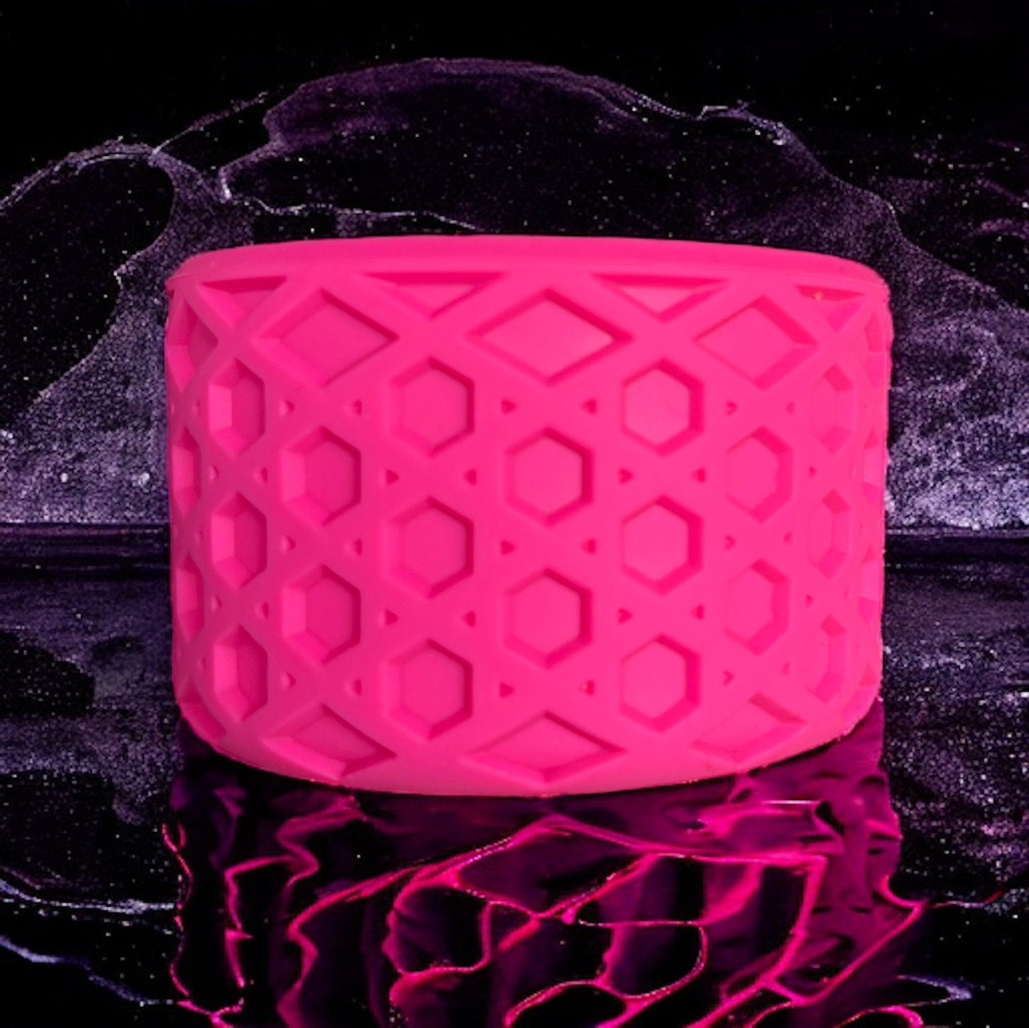 Neon Pink Body Waffle Silicone Boot Stanley/Simple Modern/Brumate/Hydrojug