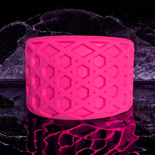 Neon Pink Body Waffle Silicone Boot Stanley/Simple Modern/Brumate/Hydrojug