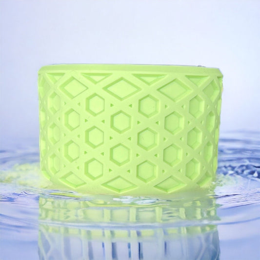 Honeydew Lime Waffle Silicone Boot Stanley/Simple Modern/Brumate/Hydrojug