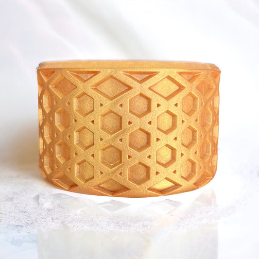 Gold | Waffle | Silicone Boot