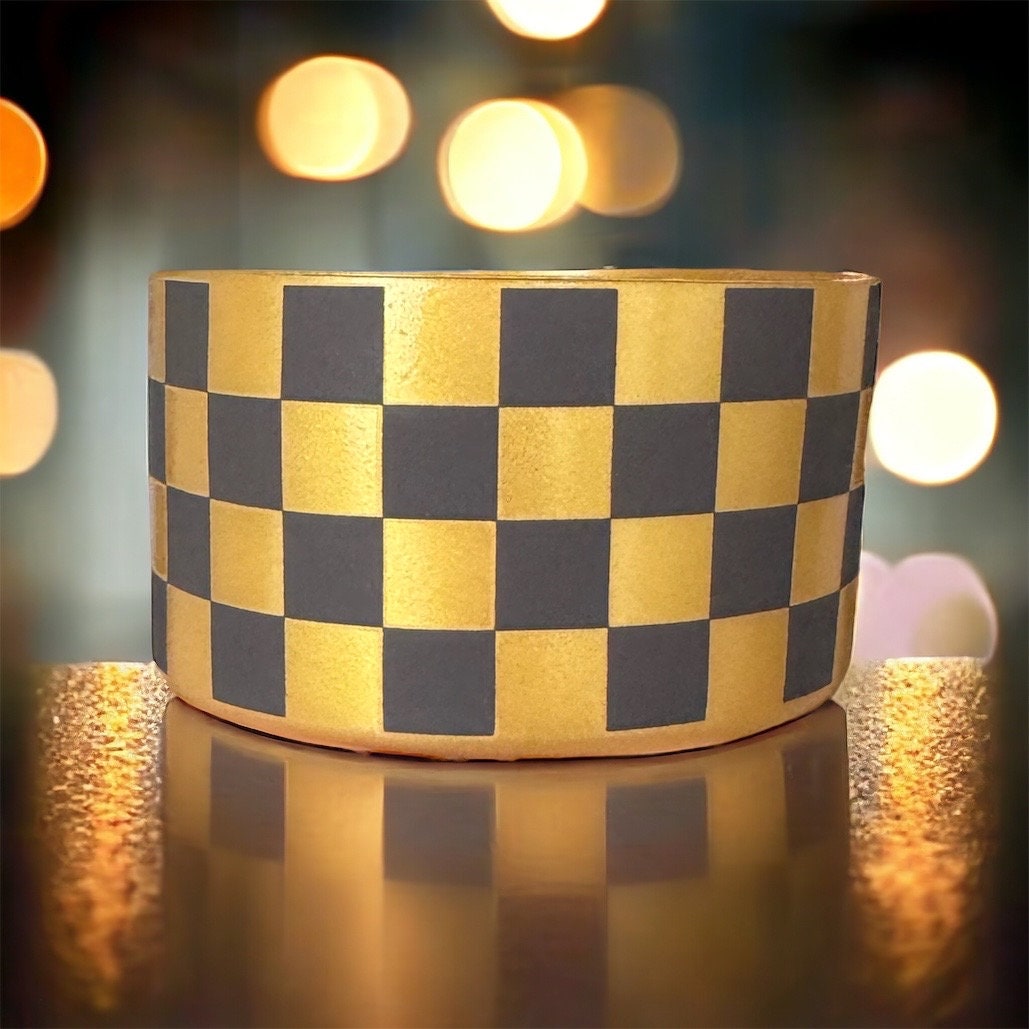 Chocolate Checkers | Silicone Boot
