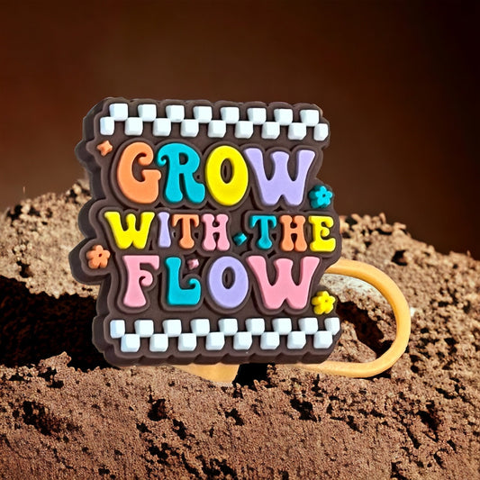 Grow With The Flow | Straw Topper 10mm