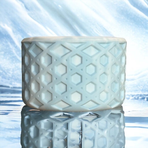 Spring Blue & White Swirl | Waffle | Silicone Boot