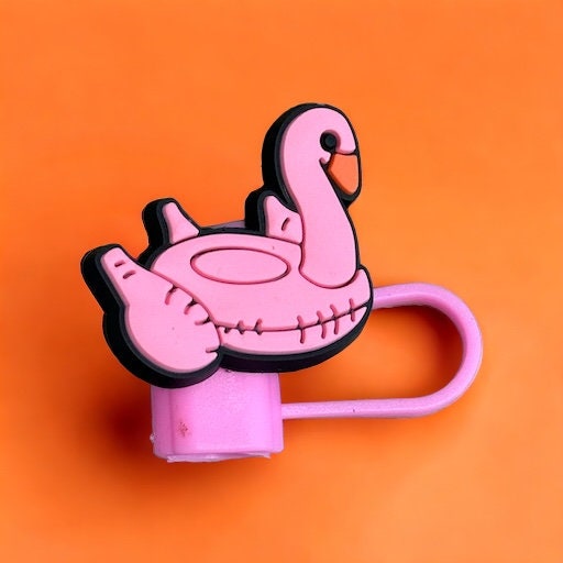 Flamingo Floatie | Straw Topper 10mm