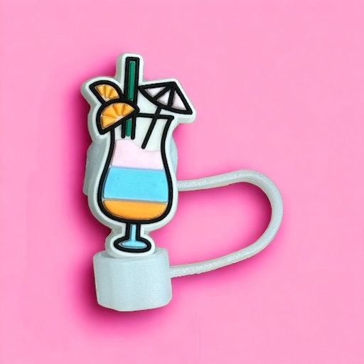 Summer Cocktail | Straw Topper 10mm