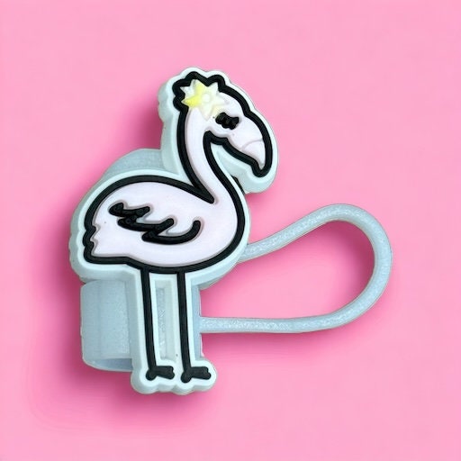 Flamingo | Straw Topper 10mm