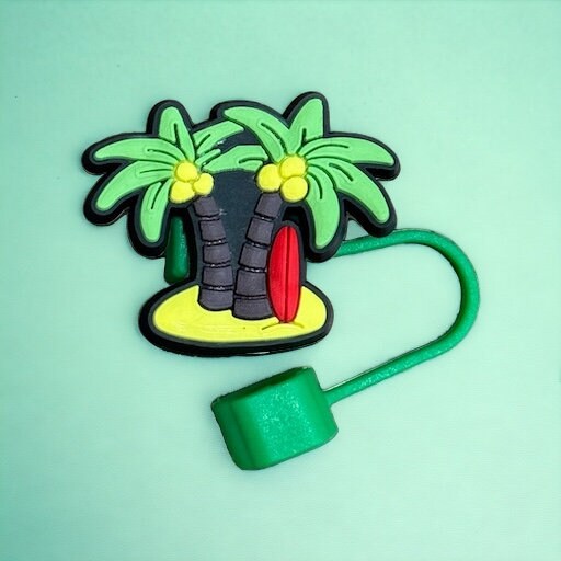 Palm Trees | Straw Topper 10mm