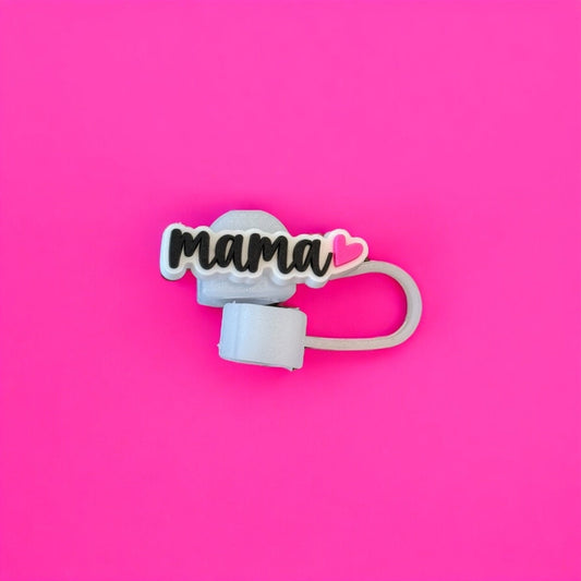 Mama | Straw Topper 10mm