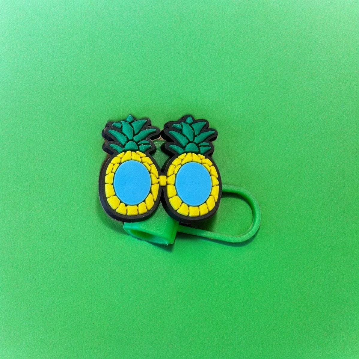 Pineapple Glasses | Straw Topper 10mm