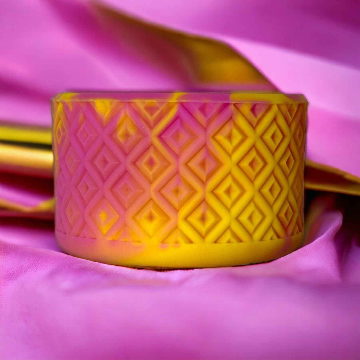 Summer Gradient Swirl | Diamond | Silicone Boot